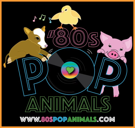 80s Pop Animals