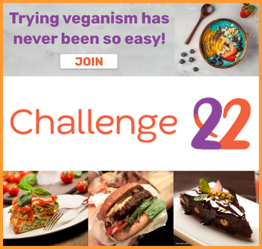Challenge 22 Vegan Mentor Program