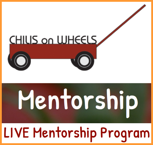 Chilis On Wheels Vegan Mentorship